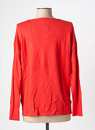Pull rouge SANDWICH femme