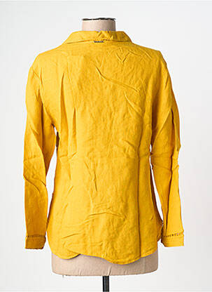 Chemisier jaune ONE STEP femme