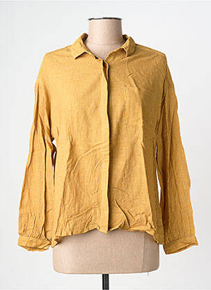 Chemisier jaune LAND femme