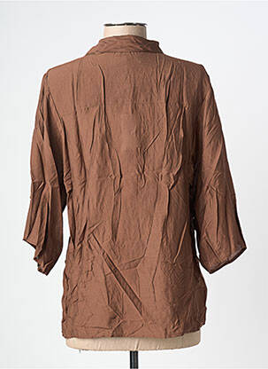 Chemisier marron YAYA femme