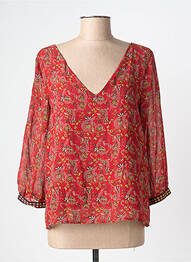 Top rouge VILA femme