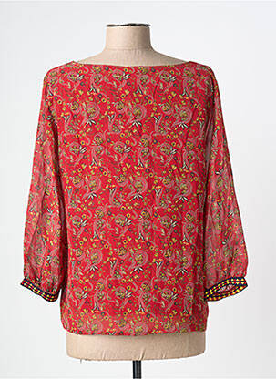 Top rouge VILA femme