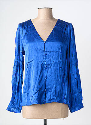 Chemisier bleu LA PETITE ETOILE femme
