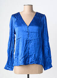 Chemisier bleu LA PETITE ETOILE femme
