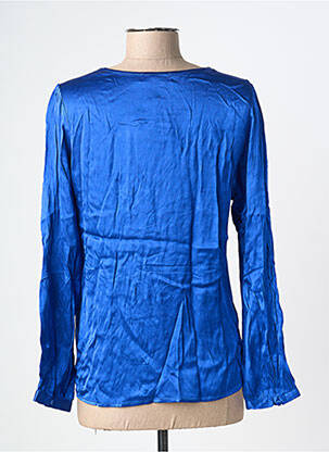 Chemisier bleu LA PETITE ETOILE femme