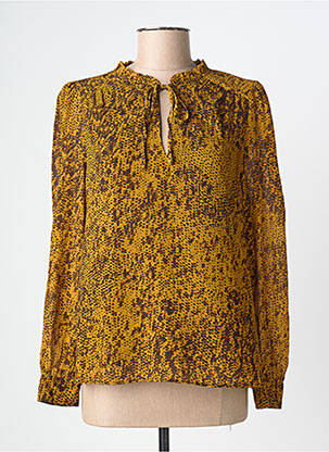 Blouse jaune SUD EXPRESS femme