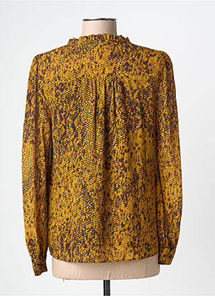 Blouse jaune SUD EXPRESS femme