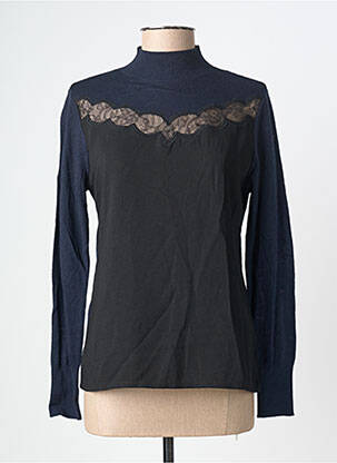 Top bleu ONE STEP femme