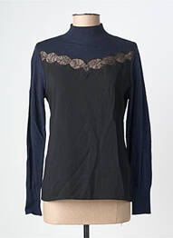 Top bleu ONE STEP femme