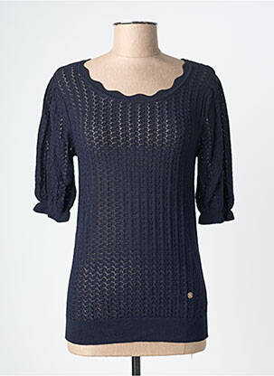 Pull bleu LA PETITE ETOILE femme