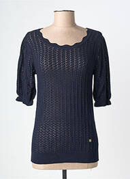 Pull bleu LA PETITE ETOILE femme