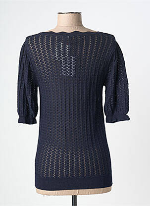 Pull bleu LA PETITE ETOILE femme