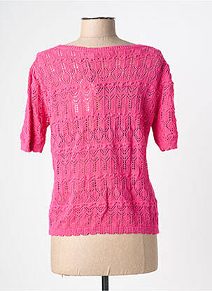 Pull rose LA PETITE ETOILE femme