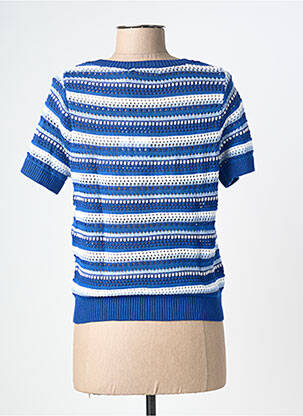 Pull bleu LA PETITE ETOILE femme