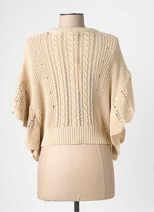 Pull beige PAKO LITTO femme