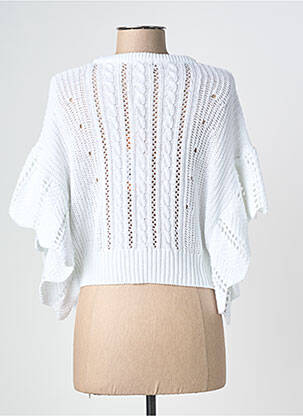 Pull blanc PAKO LITTO femme