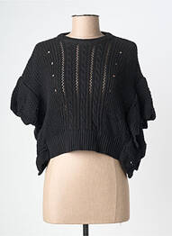 Pull noir PAKO LITTO femme