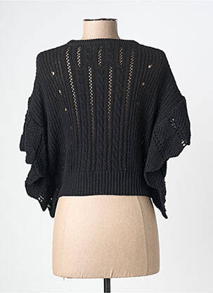 Pull noir PAKO LITTO femme