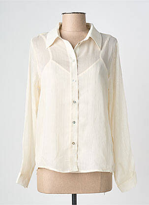 Chemisier beige MOLLY BRACKEN femme