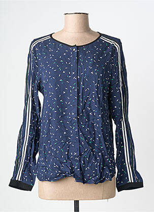 Chemisier bleu I.CODE (By IKKS) femme