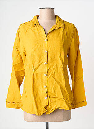Chemisier jaune ONE STEP femme
