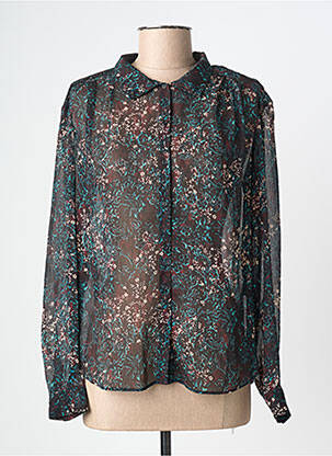 Chemisier noir IKKS femme