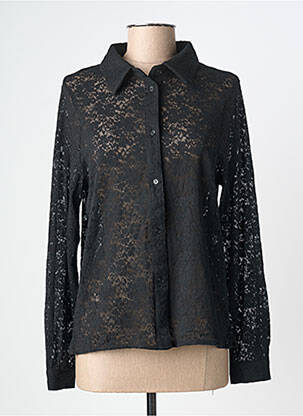 Chemisier noir MOLLY BRACKEN femme