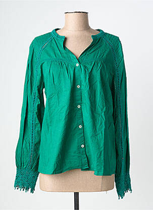 Chemisier vert LA PETITE ETOILE femme