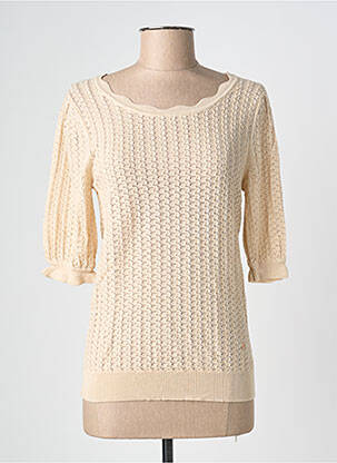 Pull beige LA PETITE ETOILE femme