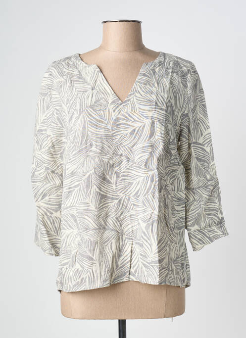 Top beige SANDWICH femme