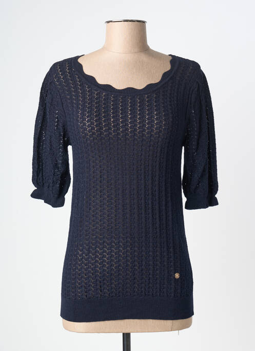 Top bleu LA PETITE ETOILE femme