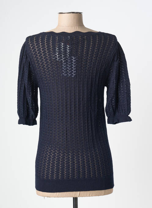 Top bleu LA PETITE ETOILE femme