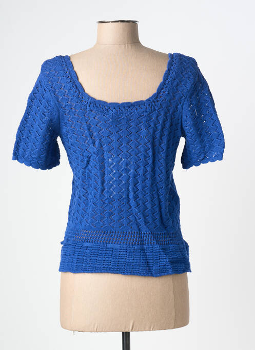 Top bleu LA PETITE ETOILE femme
