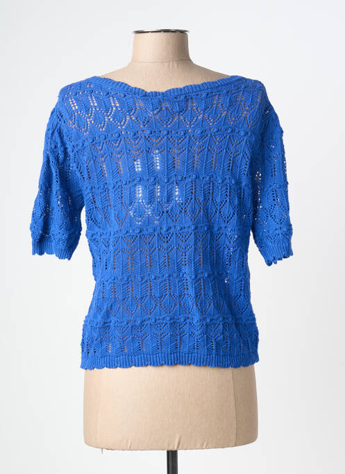 Top bleu LA PETITE ETOILE femme