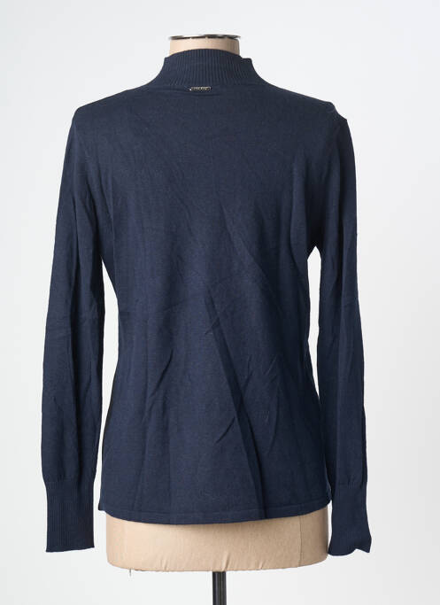 Top bleu ONE STEP femme