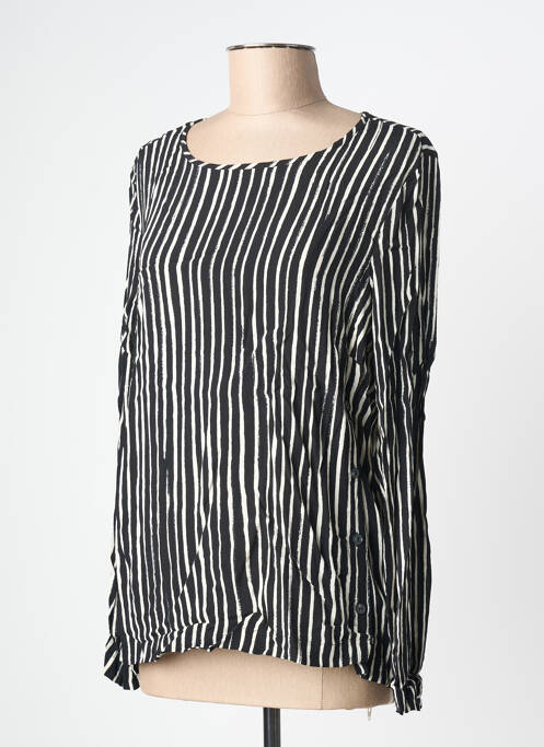 Top noir SANDWICH femme