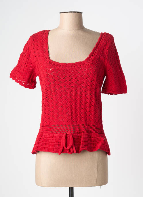 Top rouge LA PETITE ETOILE femme