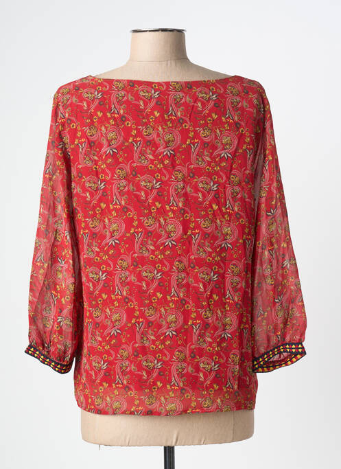 Top rouge VILA femme