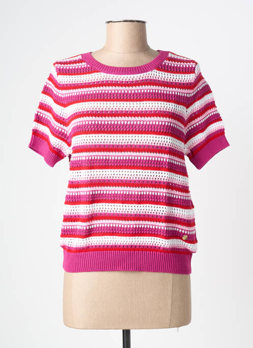 Top violet LA PETITE ETOILE femme