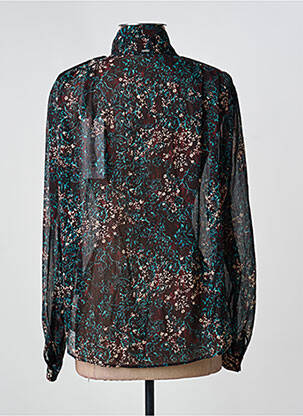 Chemisier noir IKKS femme