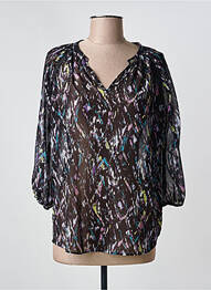 Blouse noir IKKS femme