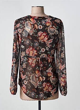 Chemisier noir ONE STEP femme