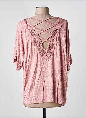 Top rose PAKO LITTO femme