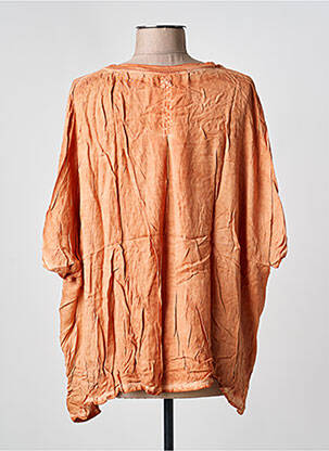 Top orange PAKO LITTO femme