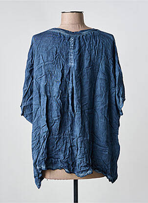 Top bleu PAKO LITTO femme