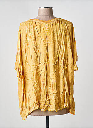 Top jaune PAKO LITTO femme