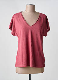 Top rose MOLLY BRACKEN femme
