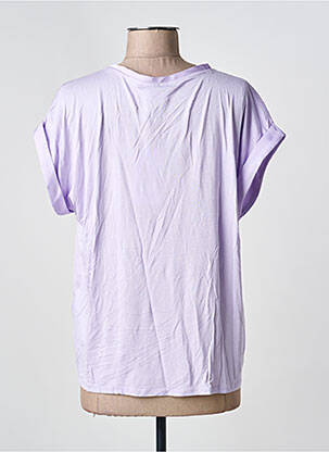 Top violet VILA femme