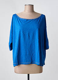 Top bleu PAKO LITTO femme