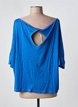 Top bleu PAKO LITTO femme
